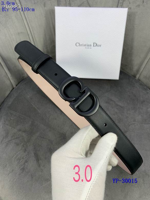 Dior Belt 30mm 95-110cm 8L01